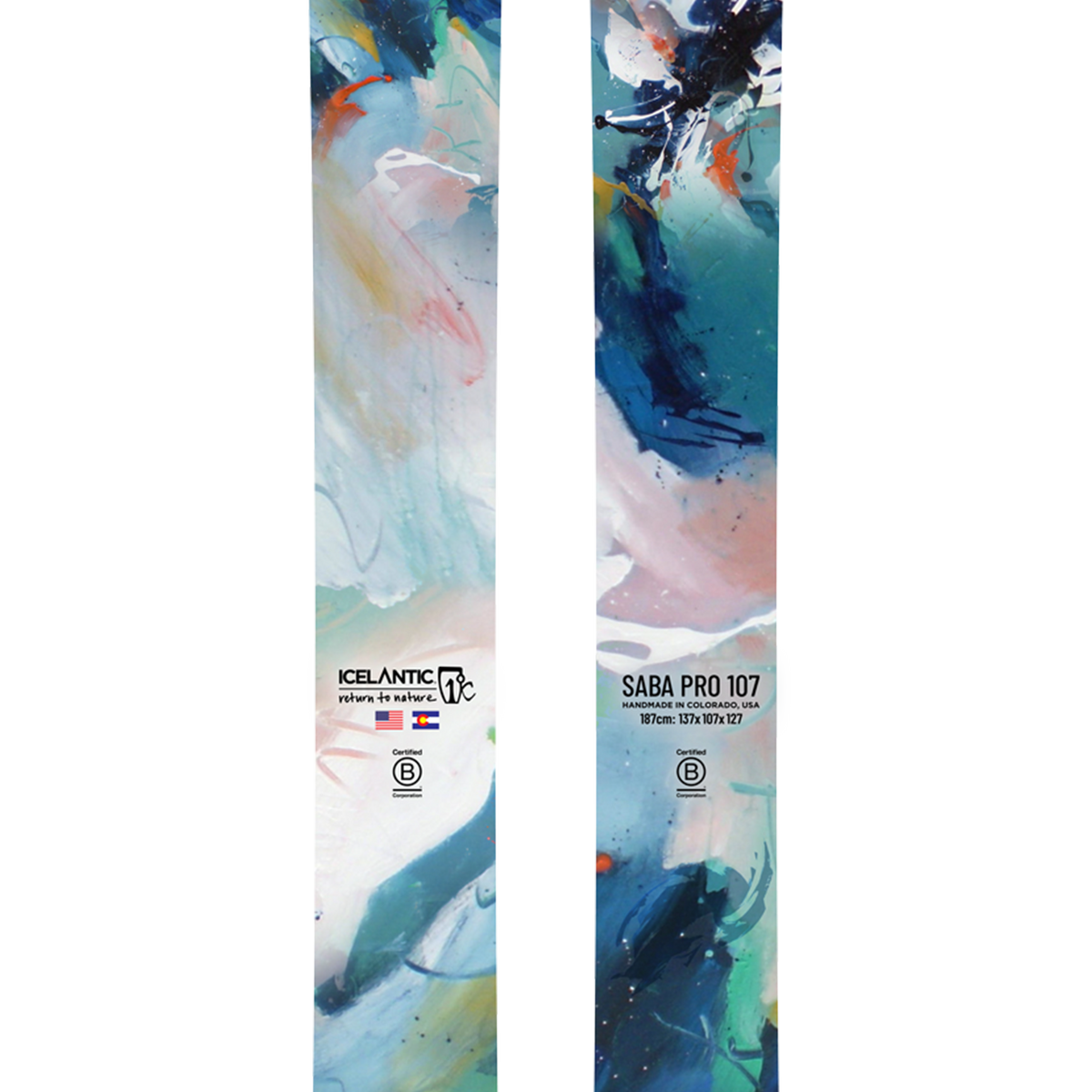 24/25 Saba Pro 107 — Icelantic Skis 24/25 Saba Pro 107 — Icelantic Skis