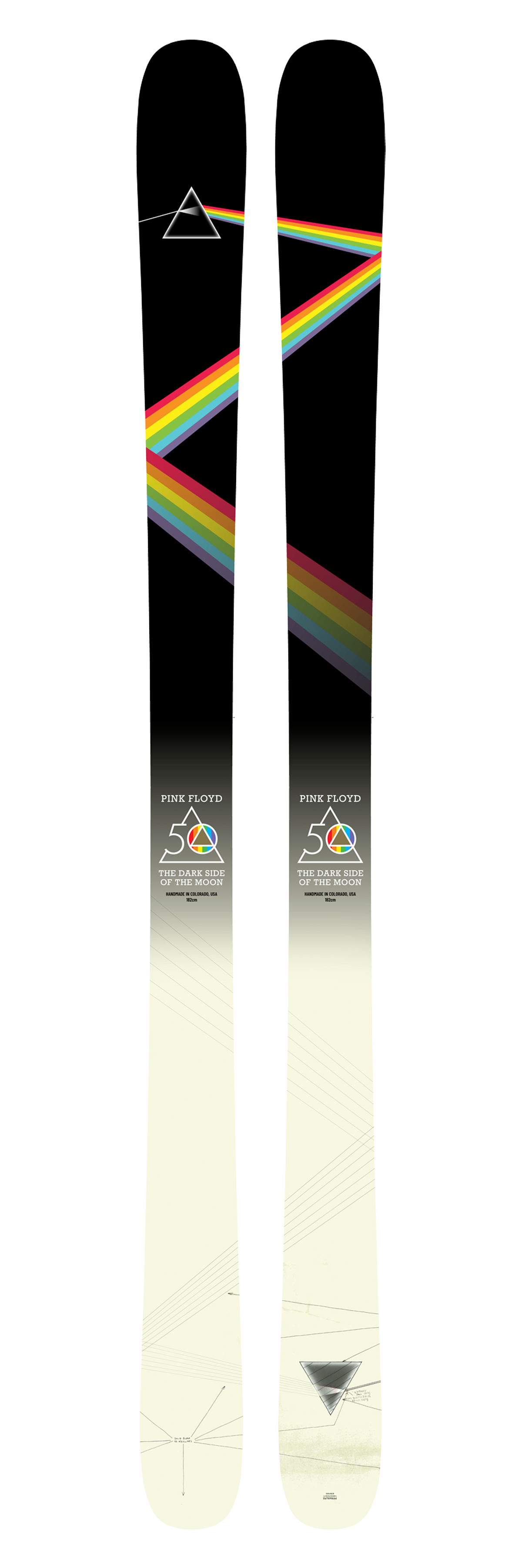 Icelantic X Pink Floyd Nomad 100 — Icelantic Skis