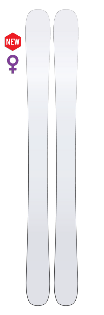 Whiteout Maiden 102 — Icelantic Skis