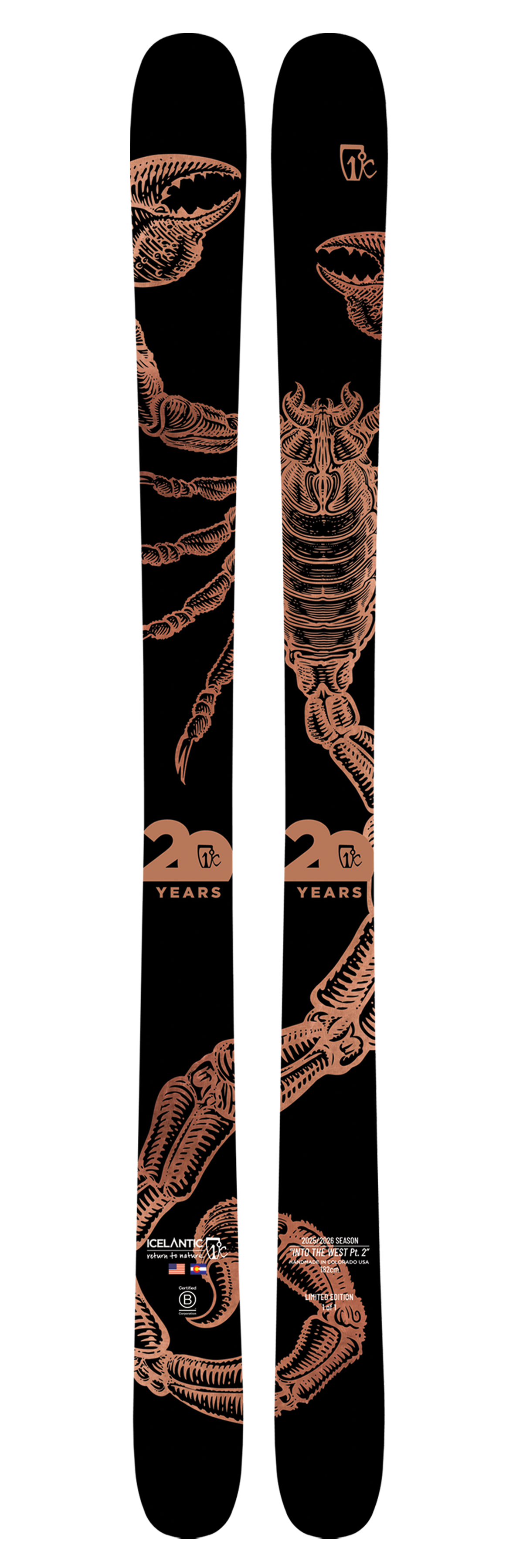 20 Yr 25/26 Nomad 106 — Icelantic Skis