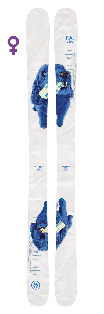 Butter Dog Maiden 102 — Icelantic Skis