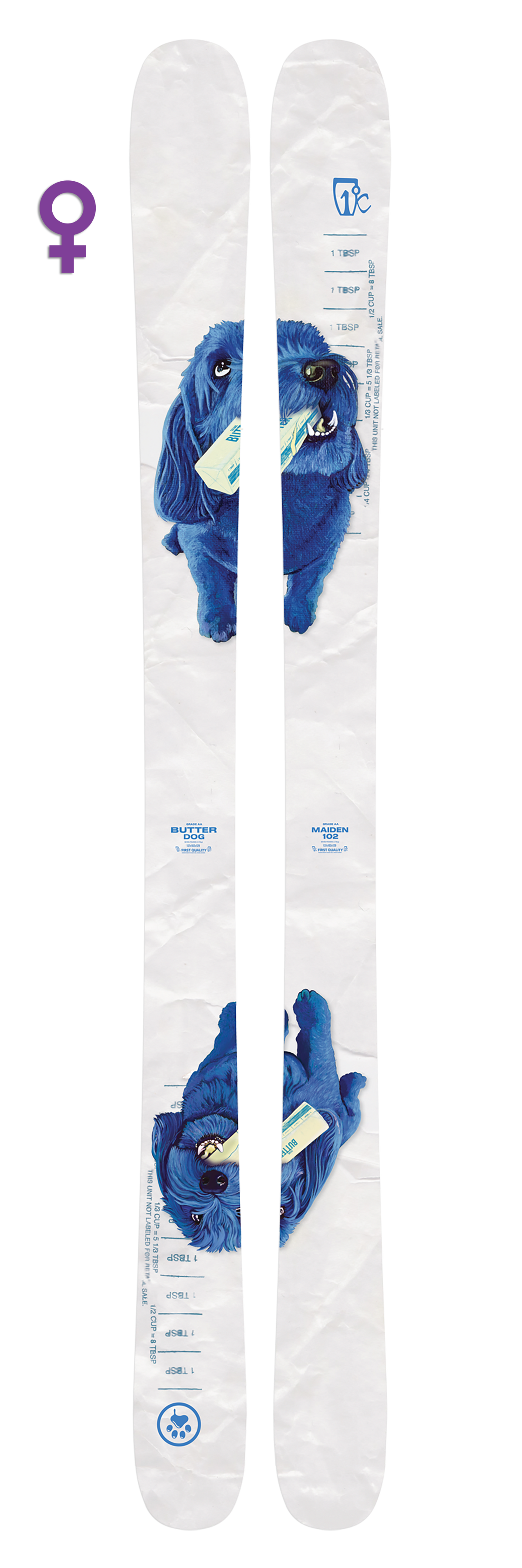 スキー ICELANTIC NOMAD106 176cm MARKER SQUIRE11 2526_DrinkButterDog_Maiden102_