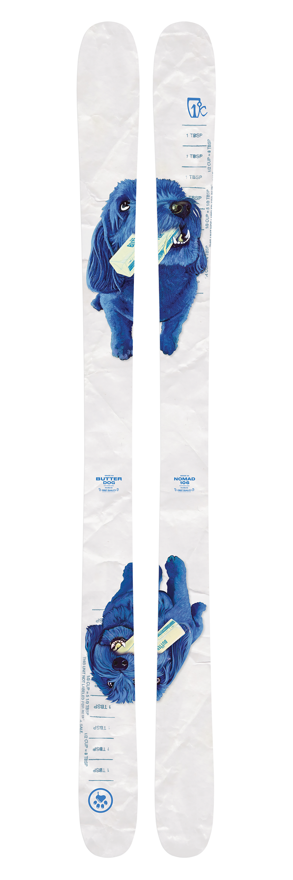 Butter Dog Nomad 106 — Icelantic Skis