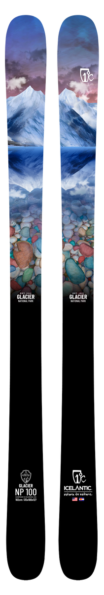 Glacier NP 100 — Icelantic Skis