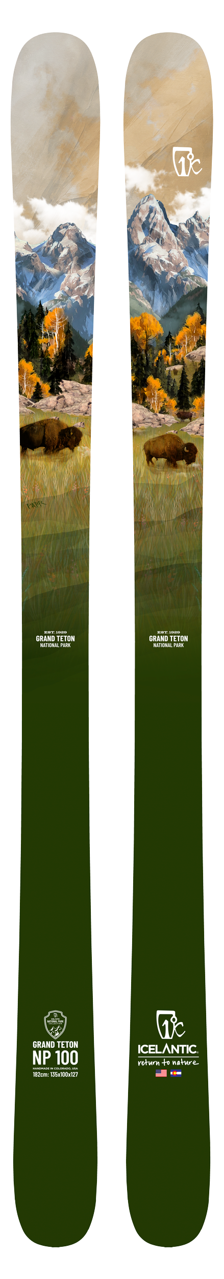 未使用！ICELANTIC Nomad 105 +アルマダビンディング 未使用！ICELANTIC Nomad 105 +アルマダビンディング 日本最大級