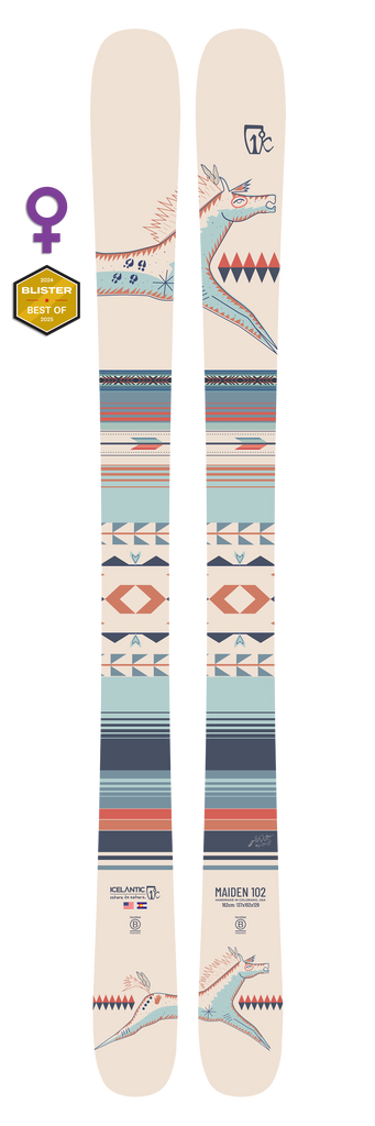 25/26 Maiden 102 — Icelantic Skis