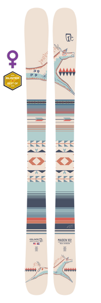 ICELANTIC MAIDEN 101 162cm 　ATTACK 13 Icelantic Maiden 101 Skis - Women's 2023 | evo