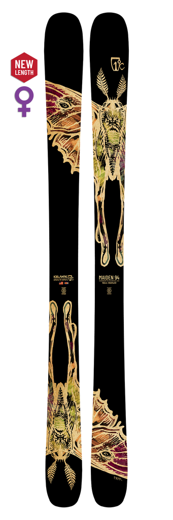 25/26 Maiden 94 — Icelantic Skis 25/26 Maiden 94 — Icelantic Skis