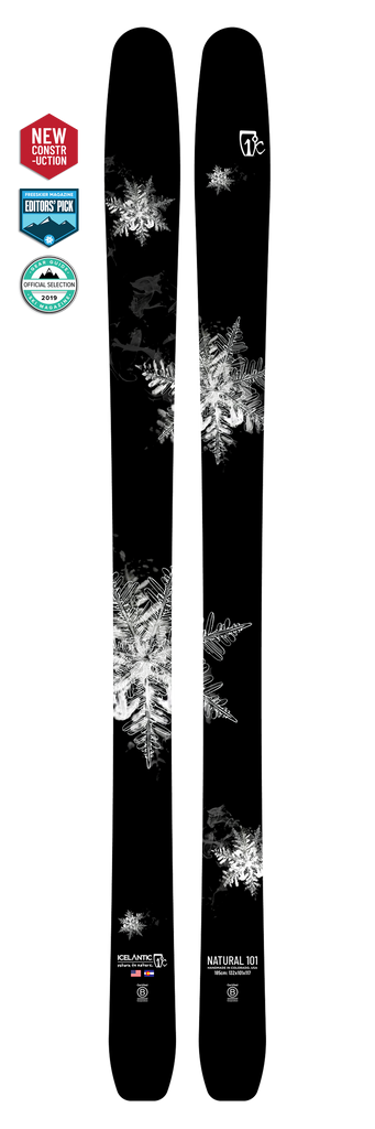 25/26 Natural 101 — Icelantic Skis