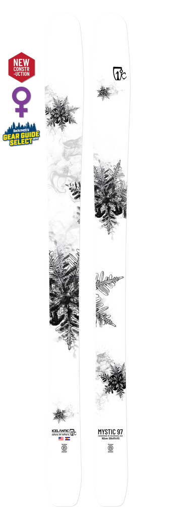 25/26 Mystic 97 — Icelantic Skis