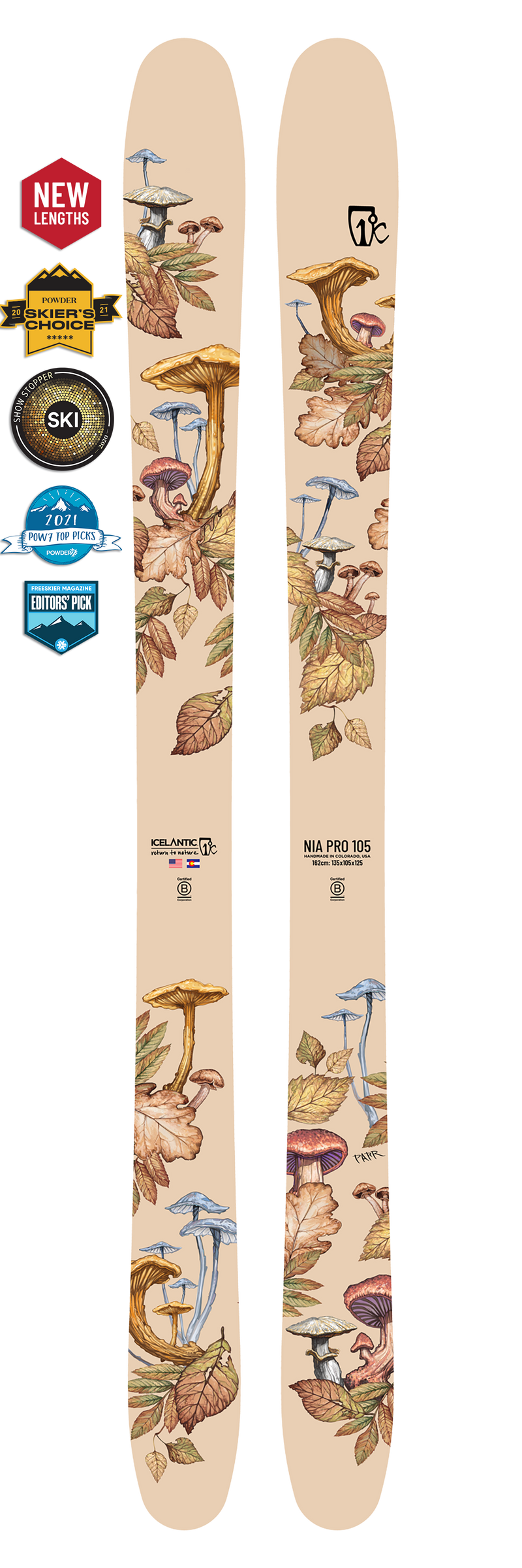 25/26 Nia Pro 105 — Icelantic Skis 25/26 Nia Pro 105 — Icelantic Skis
