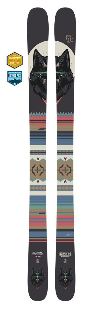 25/26 Nomad 100 — Icelantic Skis