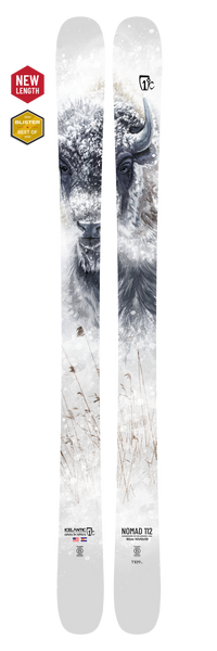 ICELANTIC NOMAD 95 171cm チロリア ATTACK 11 Icelantic Nomad 95