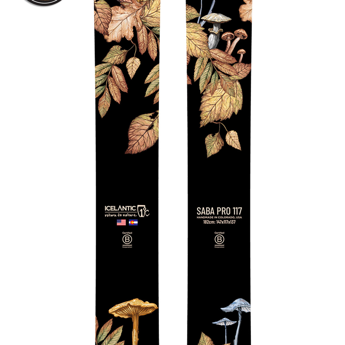 25/26 Saba Pro 117 — Icelantic Skis 25/26 Saba Pro 117 — Icelantic Skis
