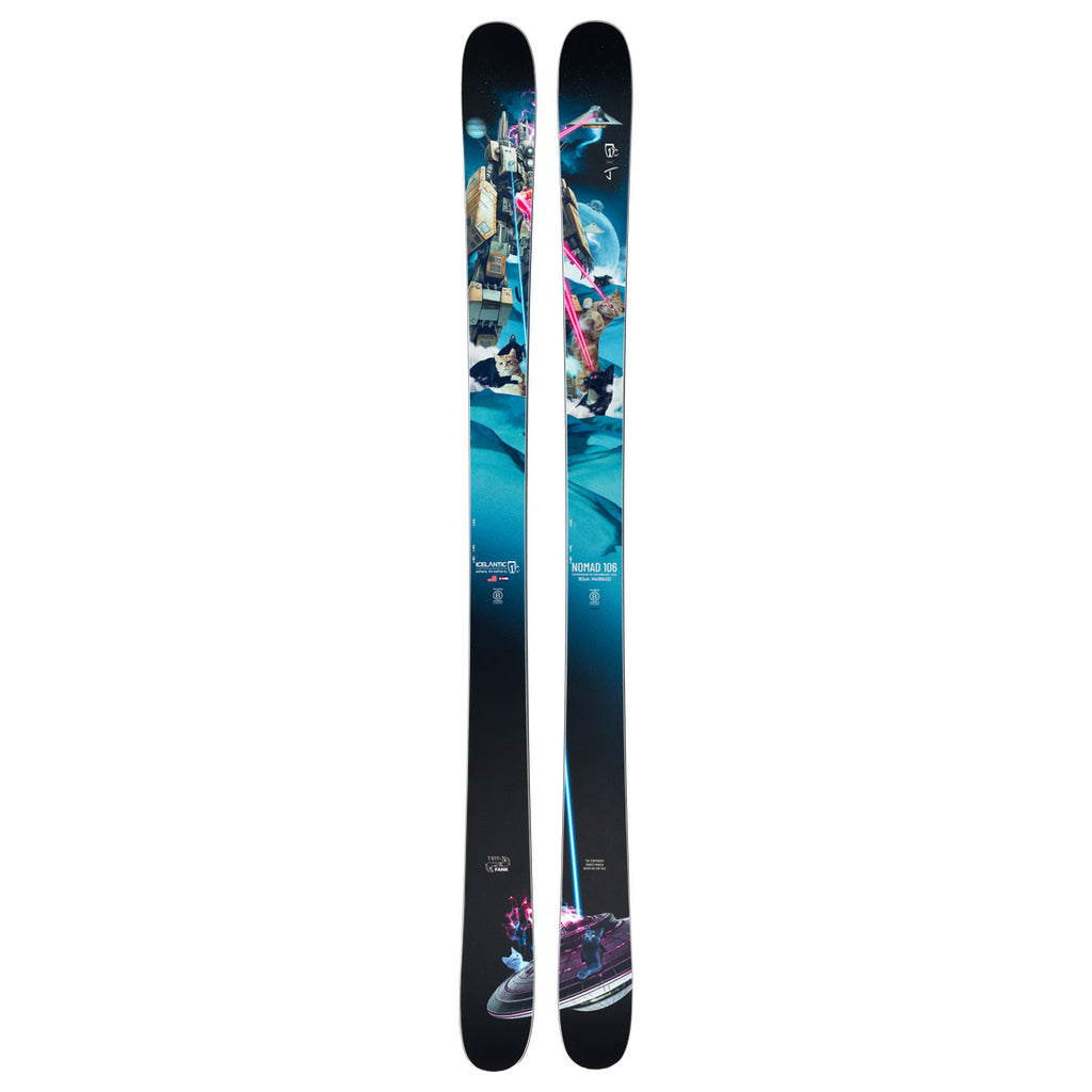 J Skis x Icey Nomad 106 — Icelantic Skis