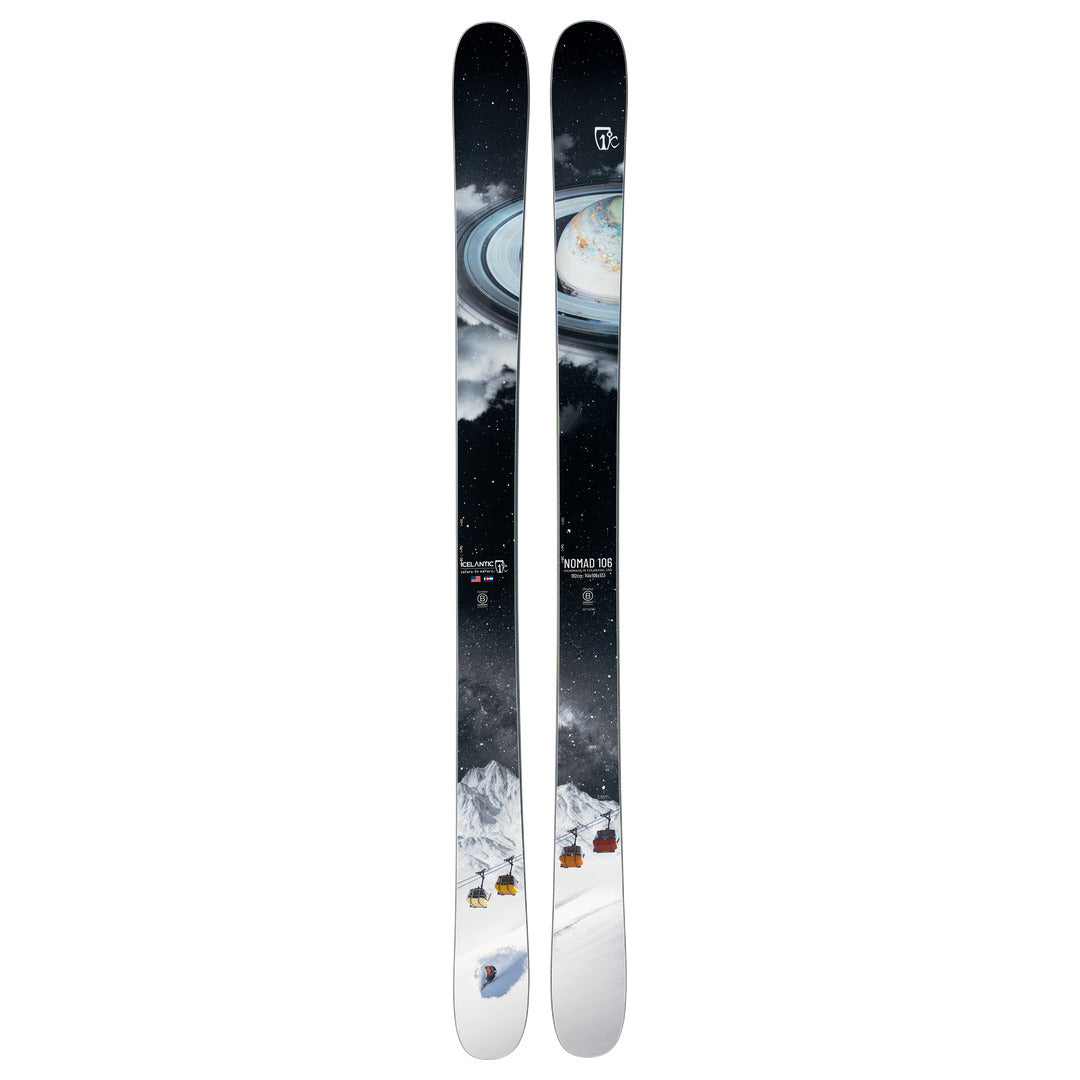 NOMAD FREERIDE COLLECTION — Icelantic Skis