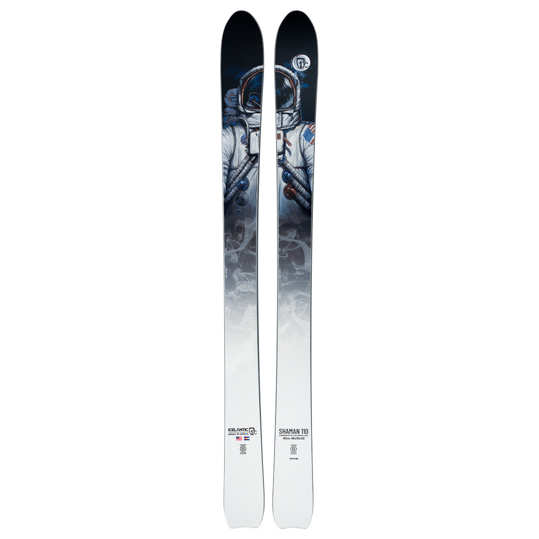 ICELANTIC SHAMAN 110 スキー板 Shaman 110 — Icelantic Skis
