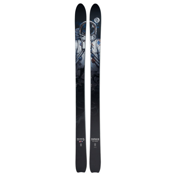 T*.様 ICELANTIC SHAMAN 99 169 バンド付き　スキー板 Shaman 99 — Icelantic Skis