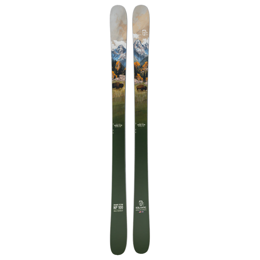 Shaman 99 — Icelantic Skis
