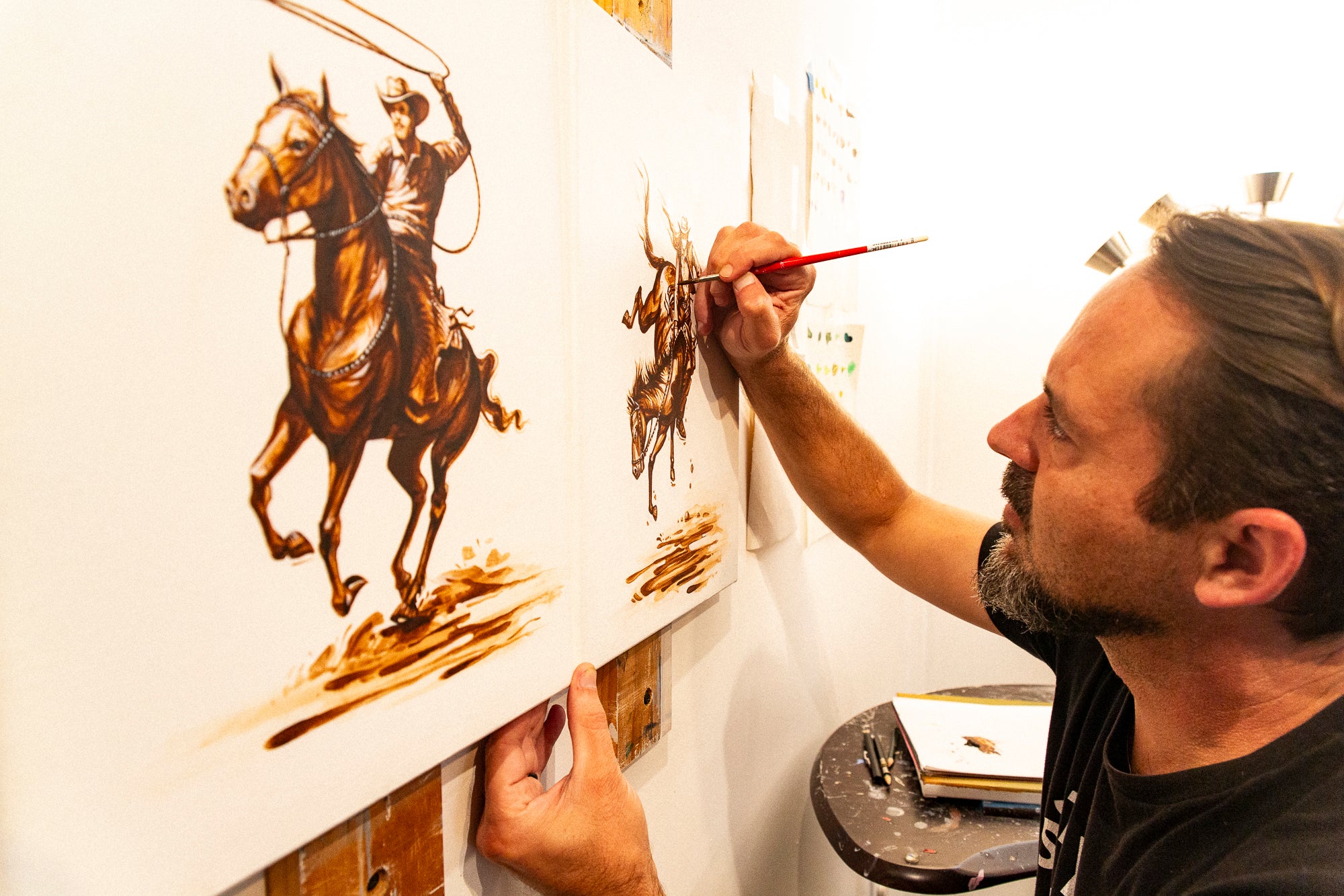 Behind The Artwork
