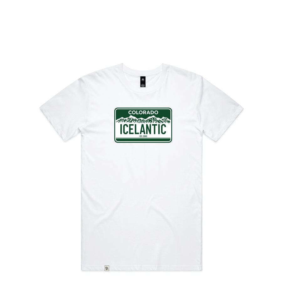 CO Plates Tee - White