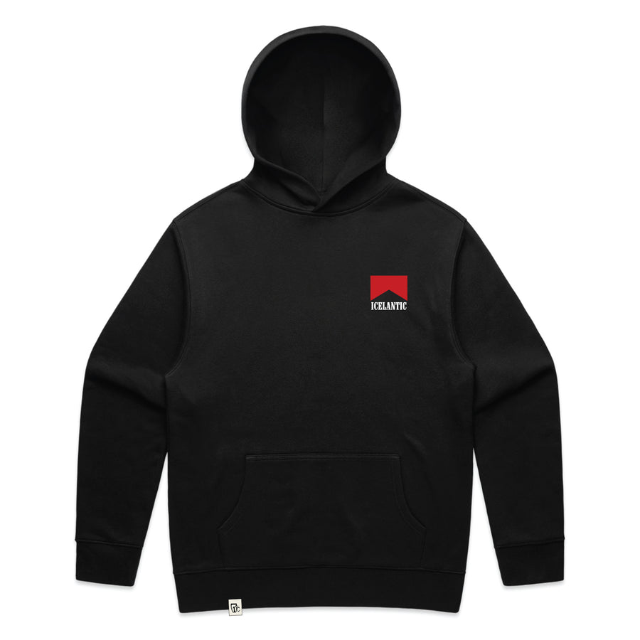 Cowboy Killer Embroidered Hoodie - Black