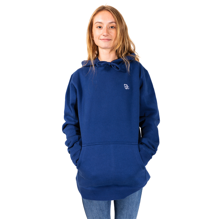 Cobalt blue champion clearance hoodie