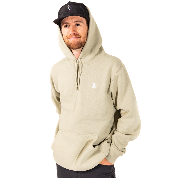 Embroidered One Degree Hoodie - Pistachio