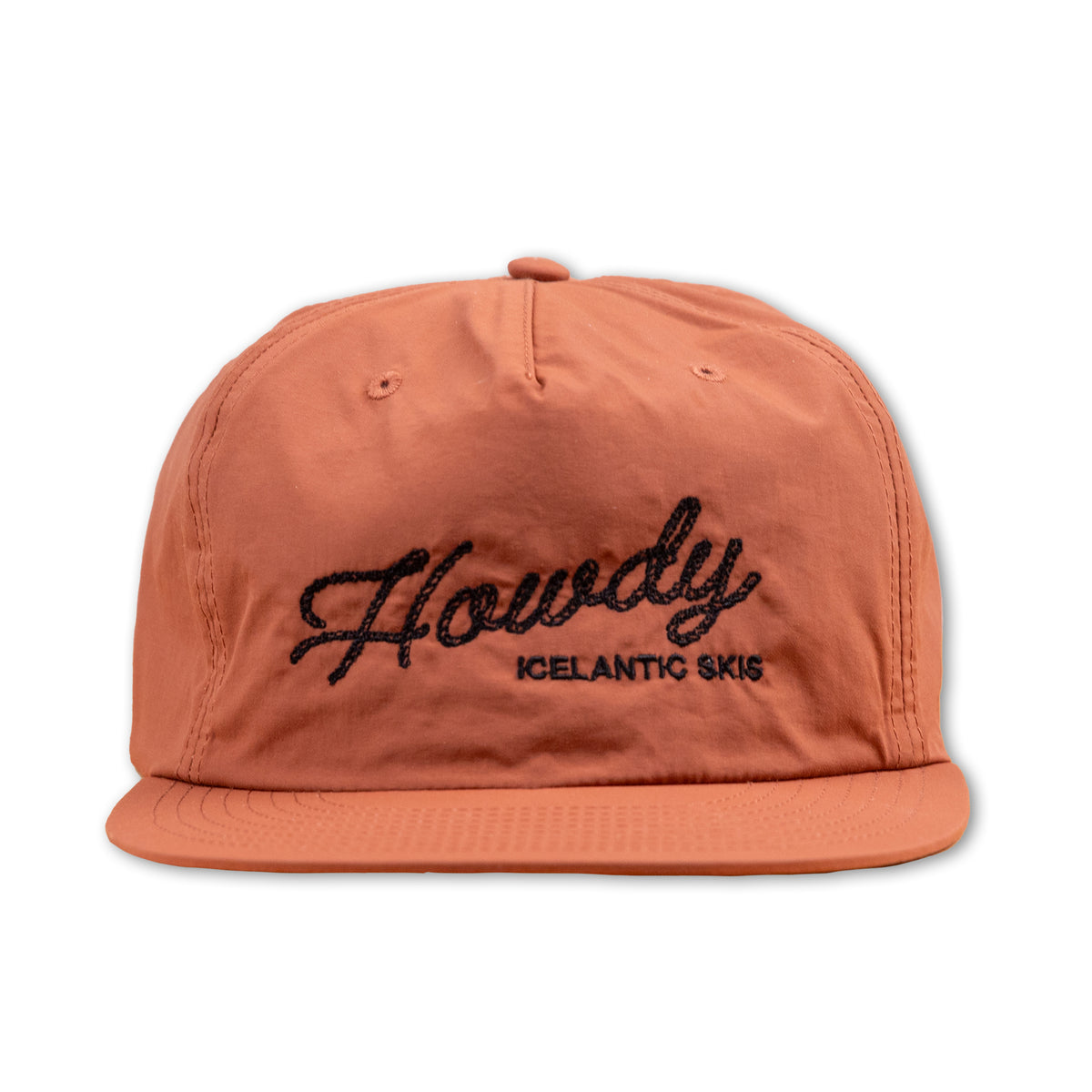 Howdy Nylon Cap — Icelantic Skis