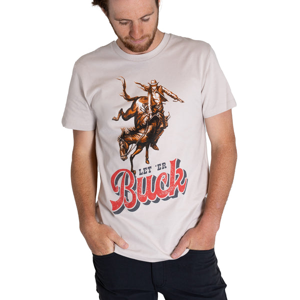Let 'Er Buck Tee — Icelantic Skis