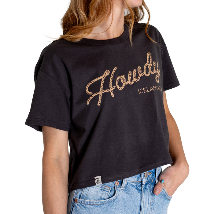 Howdy Cropped Tee