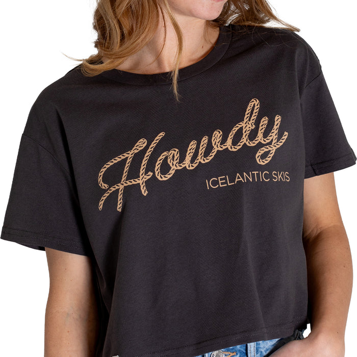 Howdy Cropped Tee
