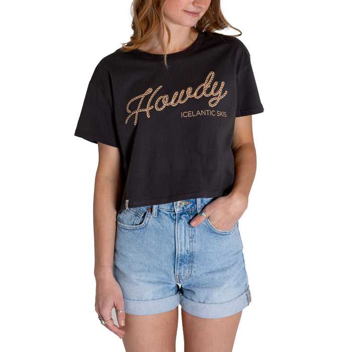 Howdy Cropped Tee