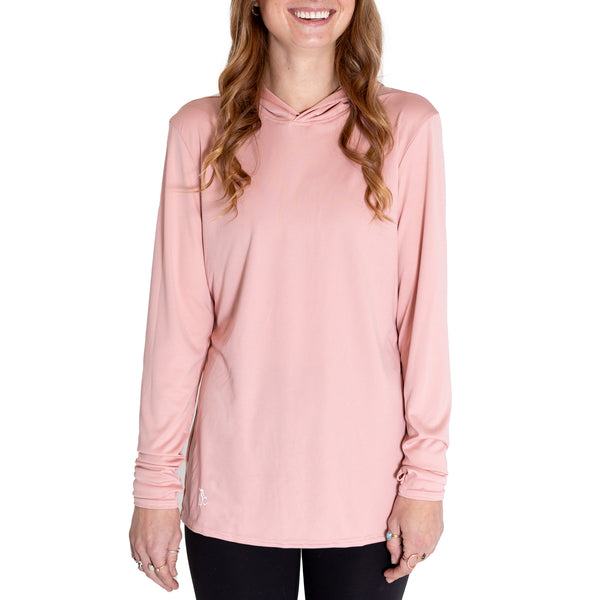 Womens UV Sun Hoodie - Cowgirl — Icelantic Skis