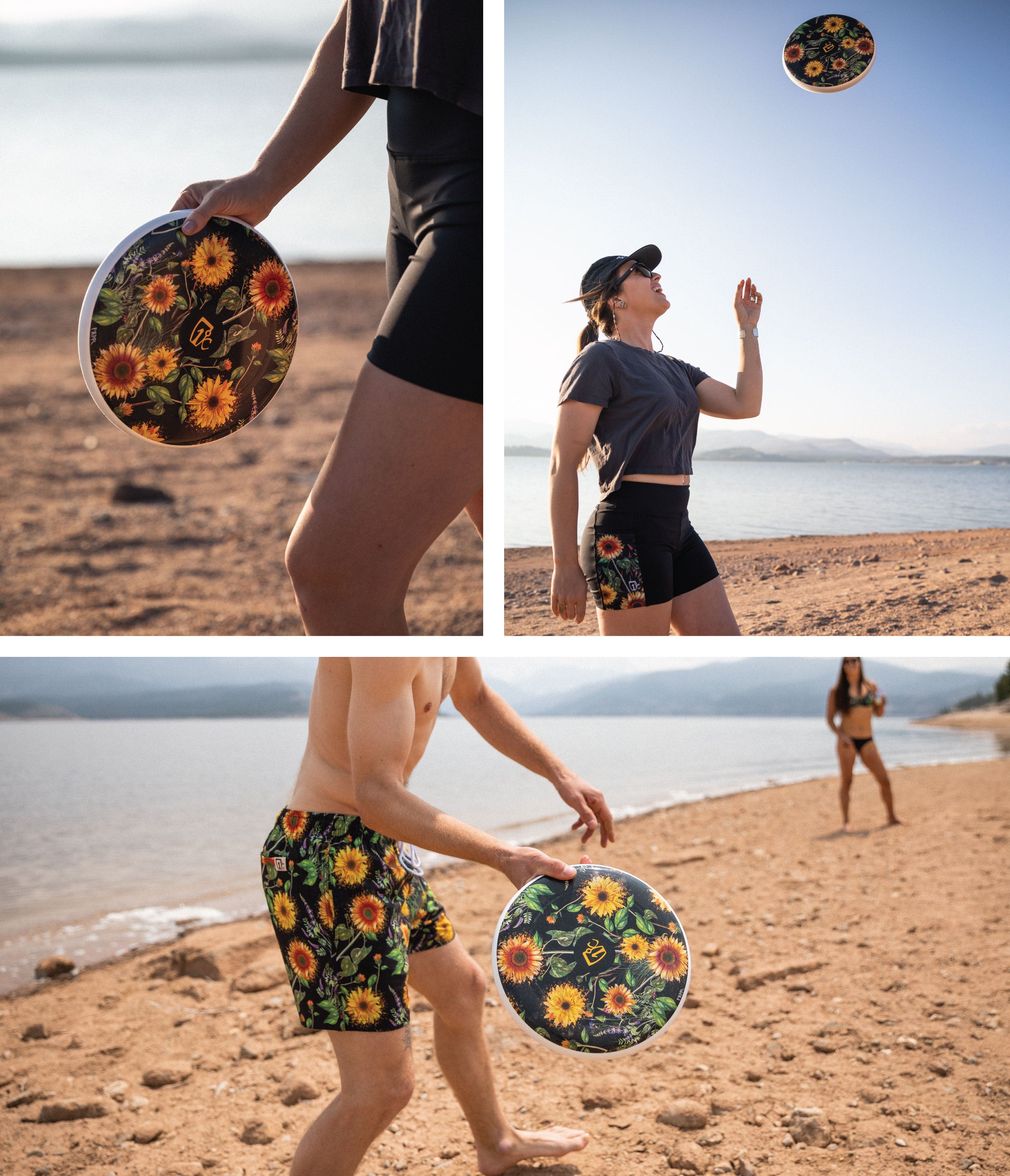 Sunflower Frisbee