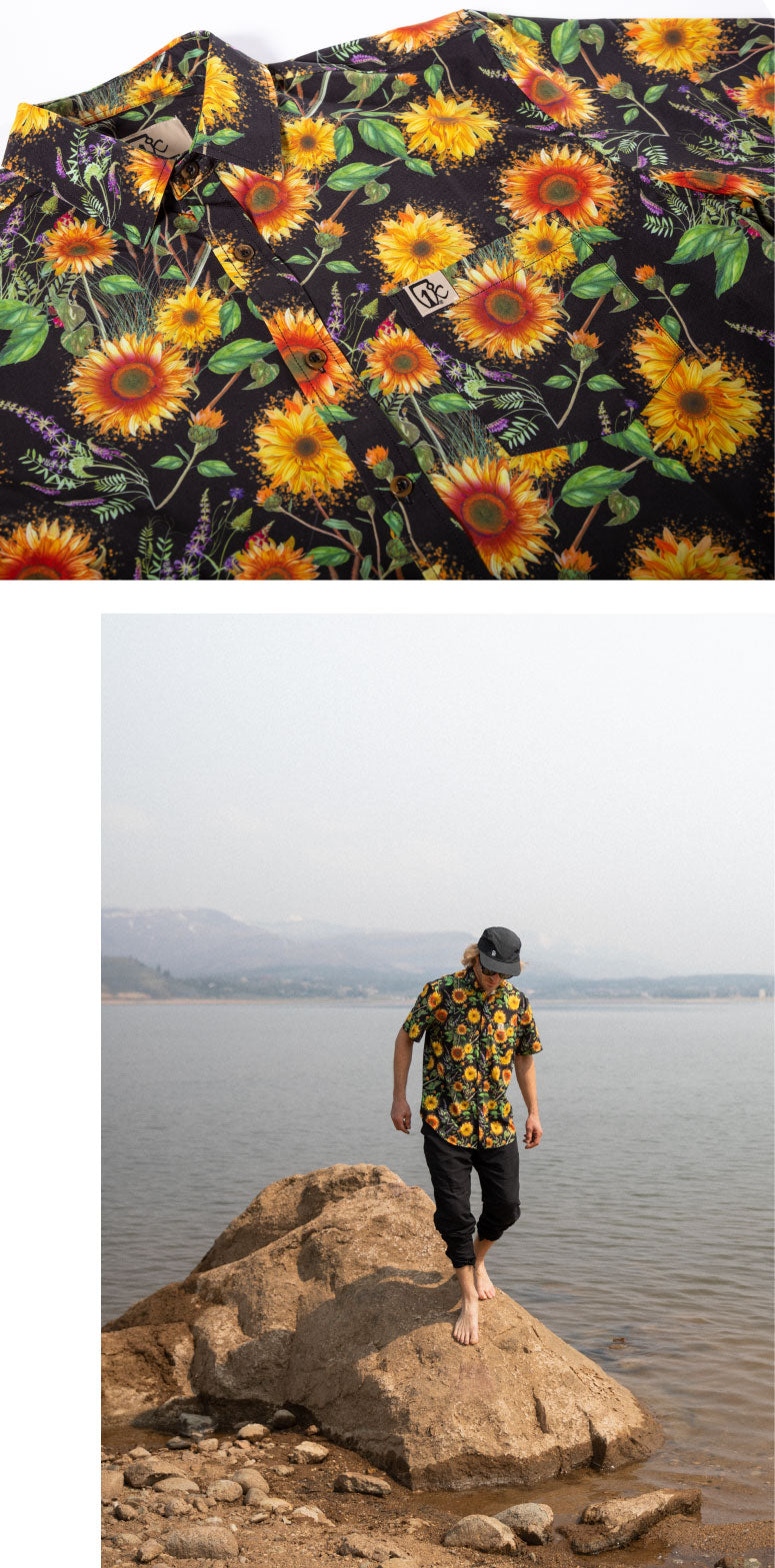 Sunflower Party Shirt