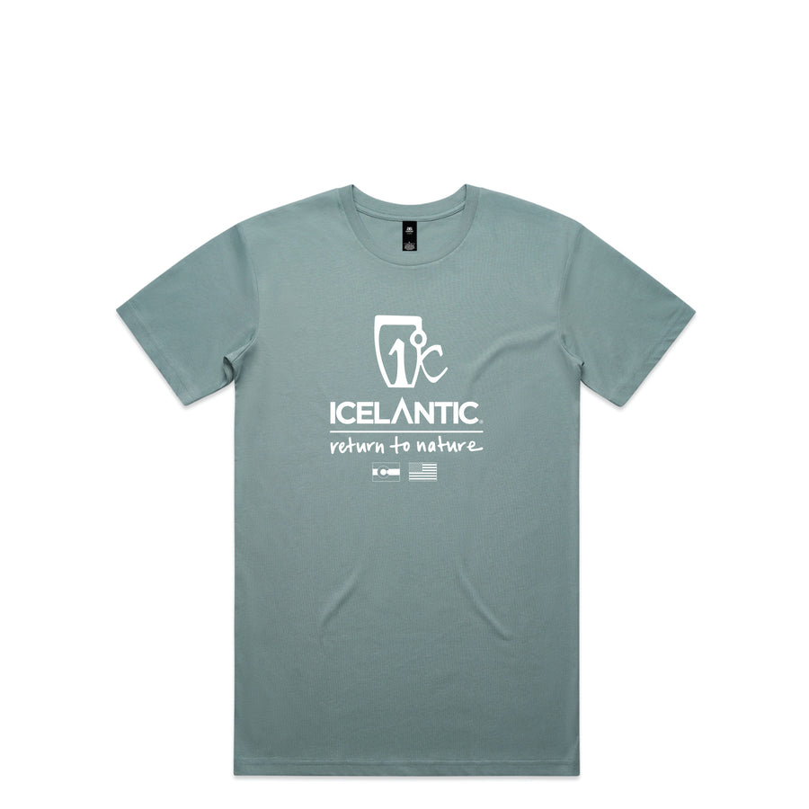 Icelantic Logo Tee - Mineral