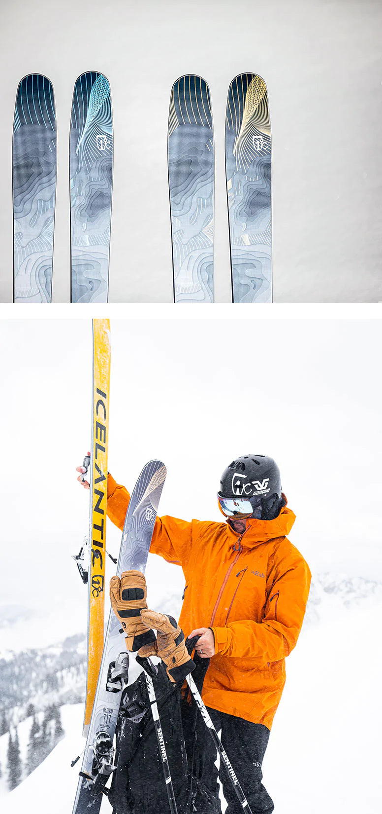 21/22 Natural 101 — Icelantic Skis 21/22 Natural 101 — Icelantic Skis
