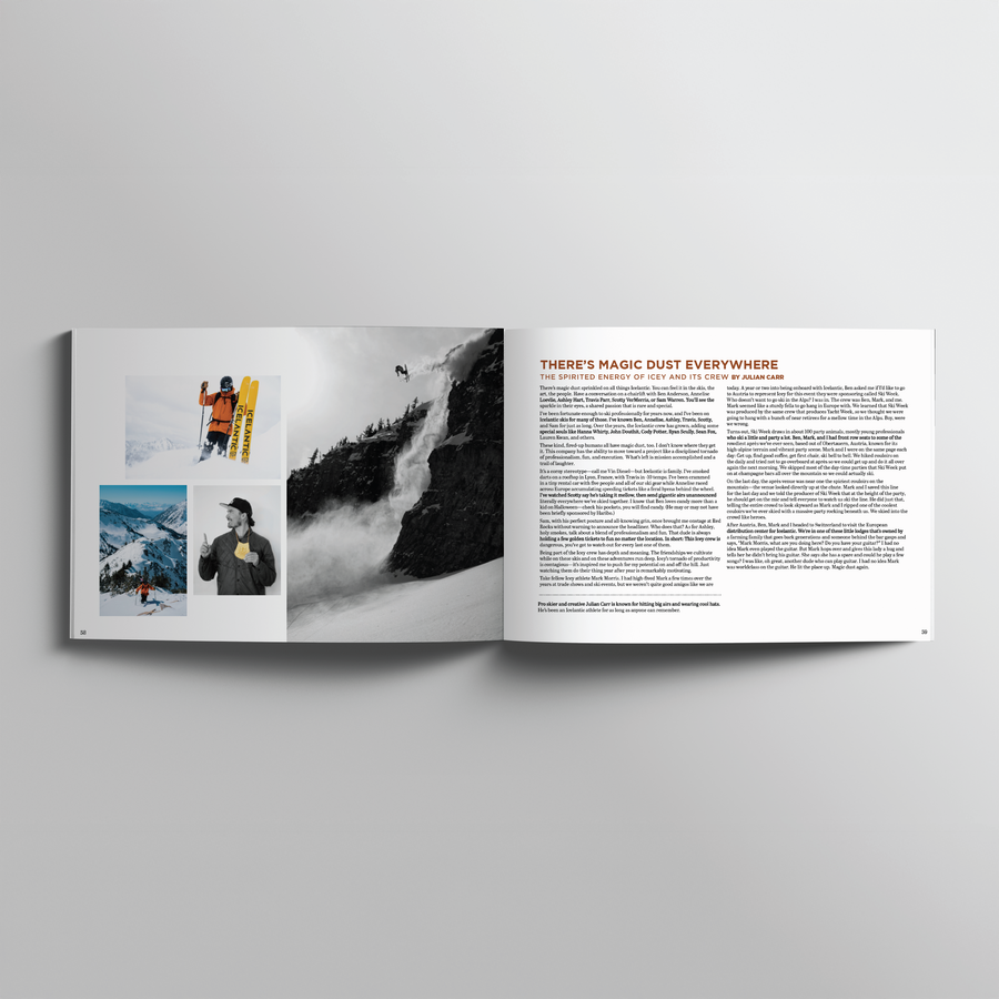 One Degree Celsius: 20 Years of Icelantic