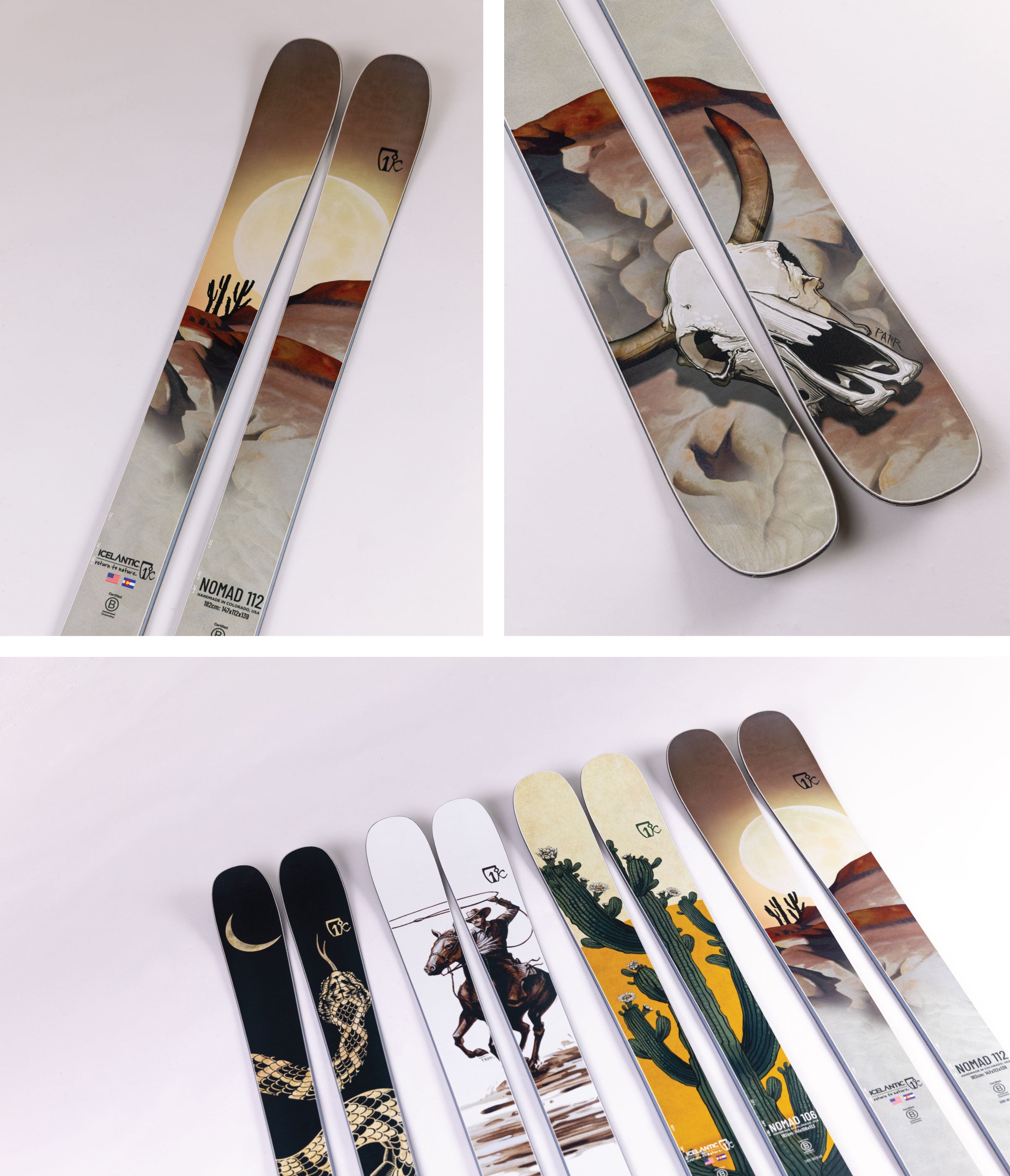 アトミック2024　ＮＯＭＡＤ(ASIAN FIT)ホワイトＬ 59-63cm