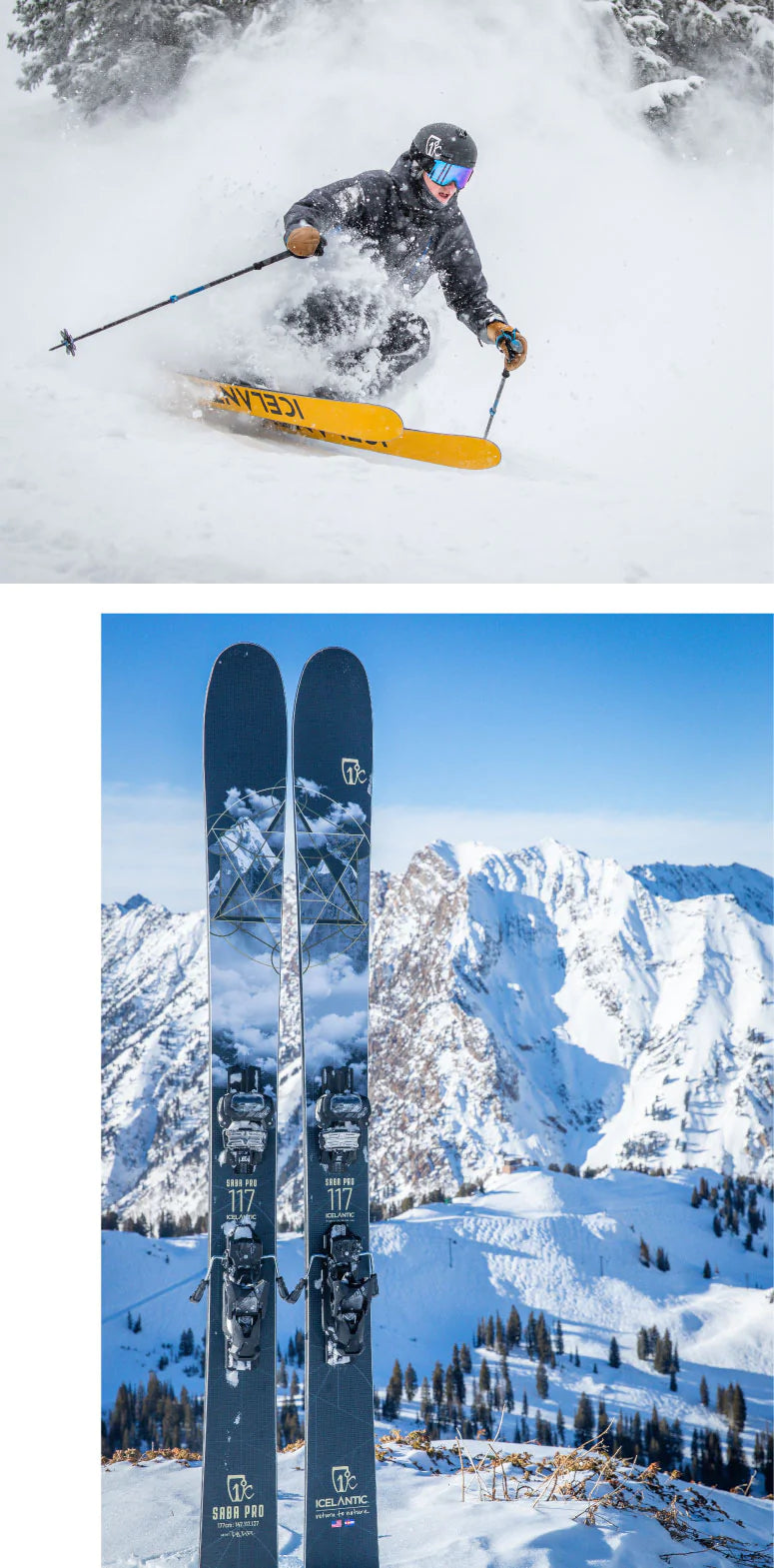 21/22 Saba Pro 117 — Icelantic Skis 21/22 Saba Pro 117 — Icelantic Skis