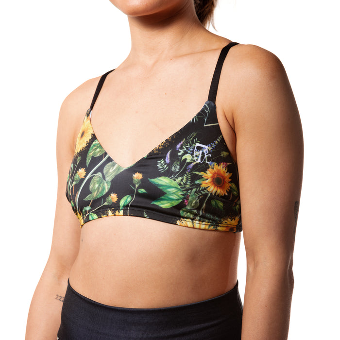 Sunflower Bikini Top