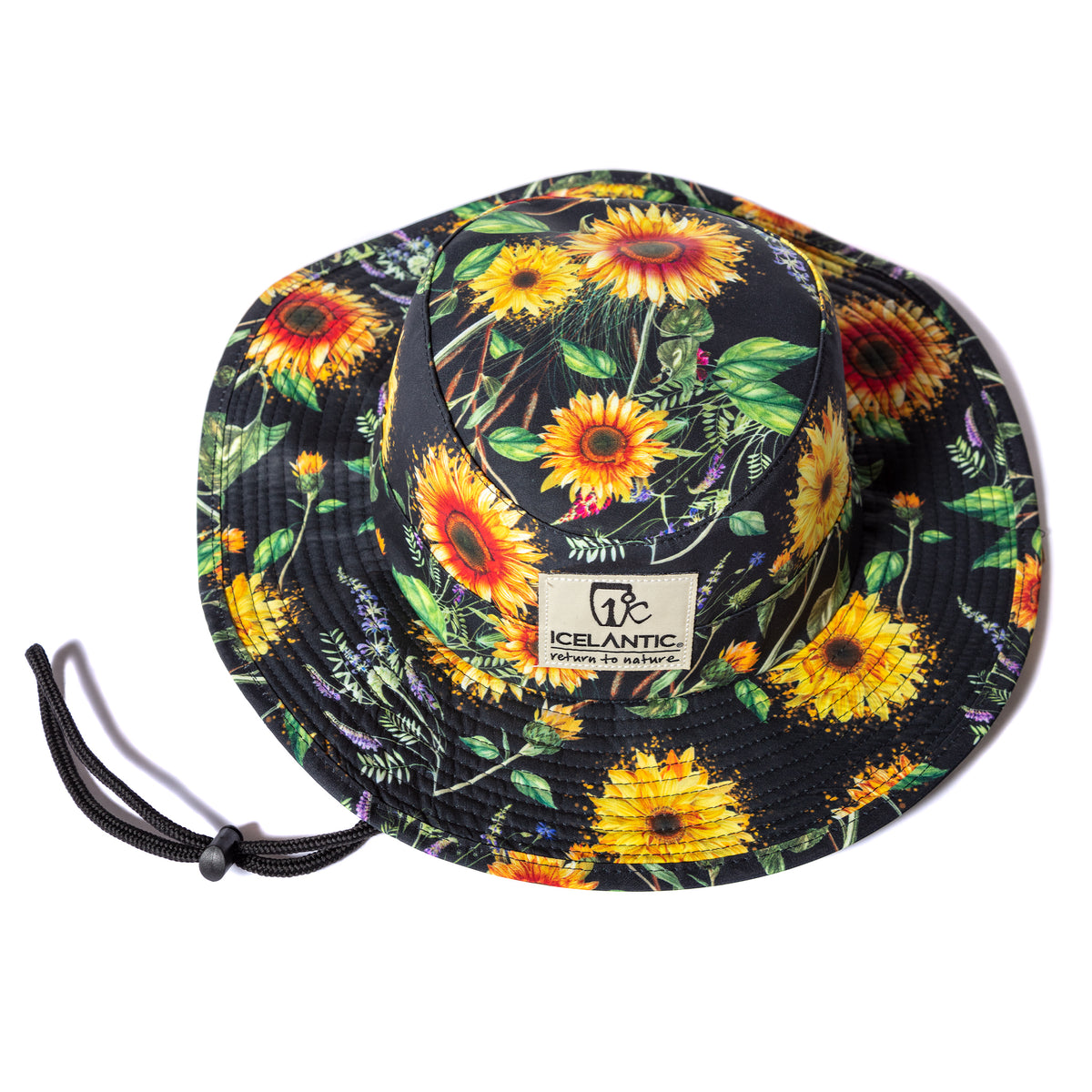 Sunflower Boonie Hat — Icelantic Skis