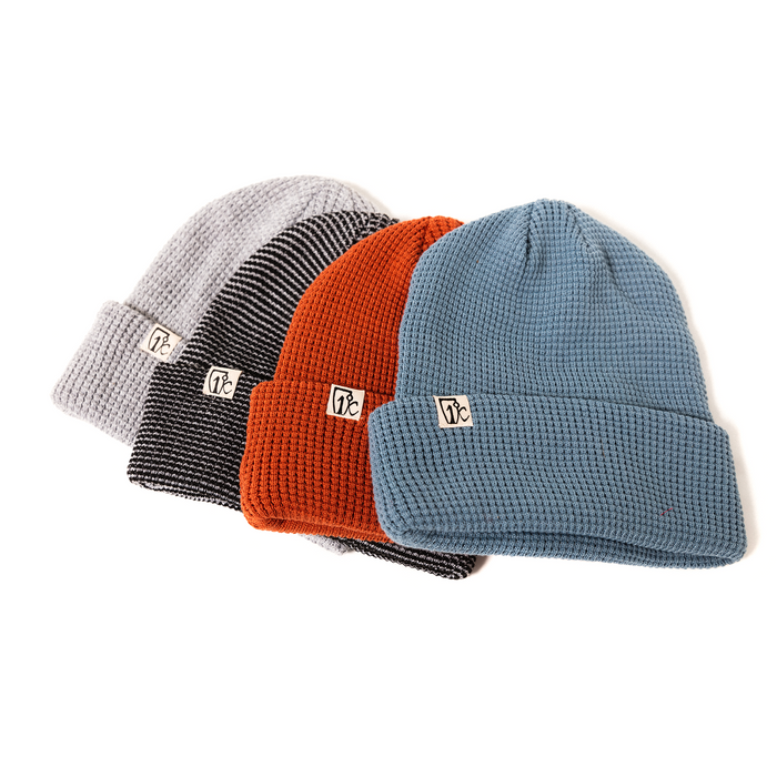 One Degree Waffle Beanie - Glacier