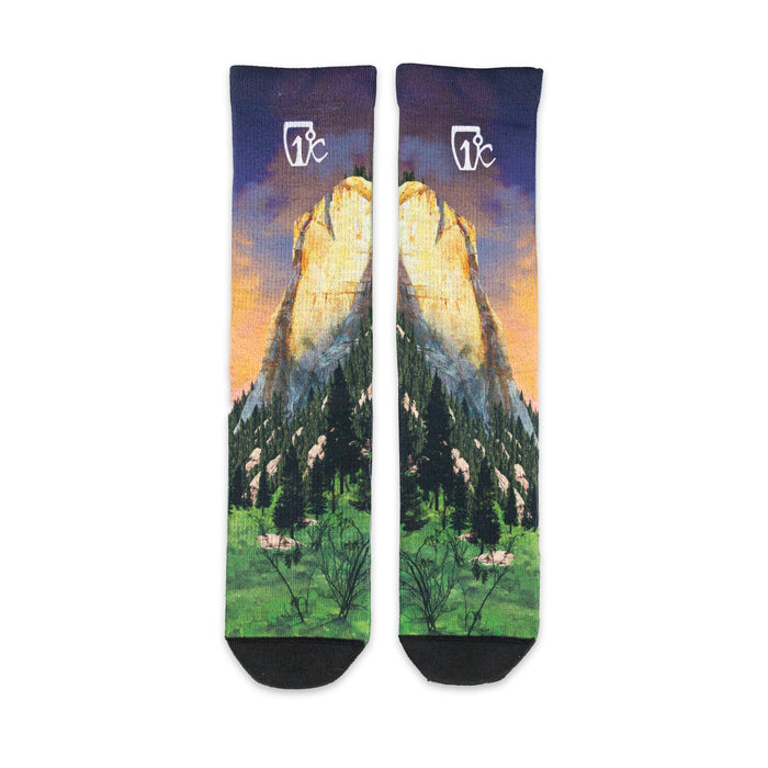 Yosemite National Park Socks