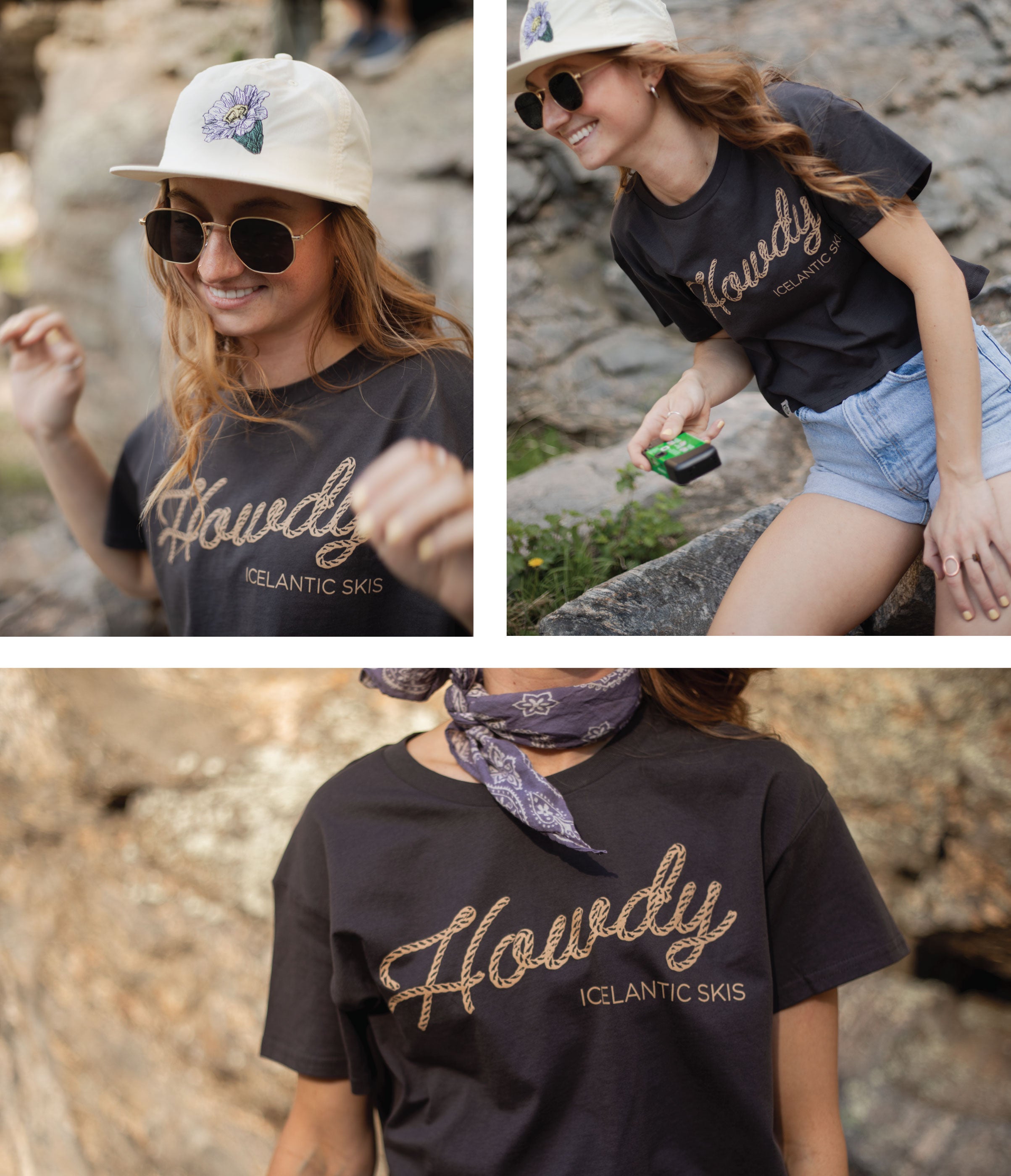 Howdy Cropped Tee