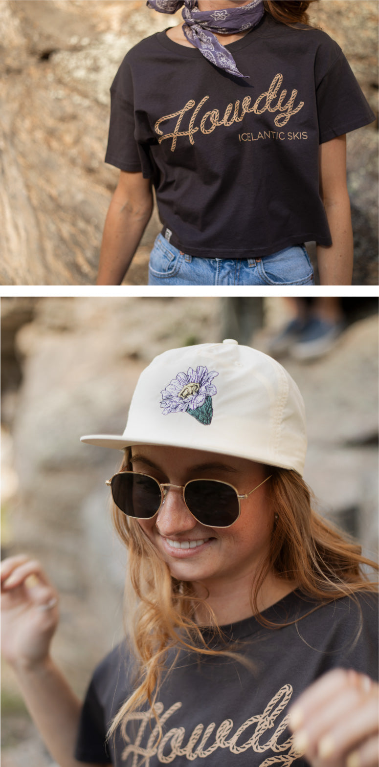 Howdy Cropped Tee