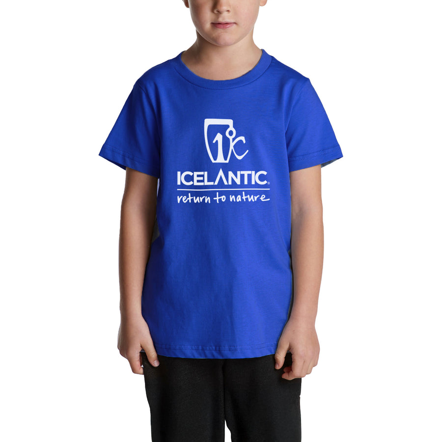 Kids One Degree Tee - Bright Royal