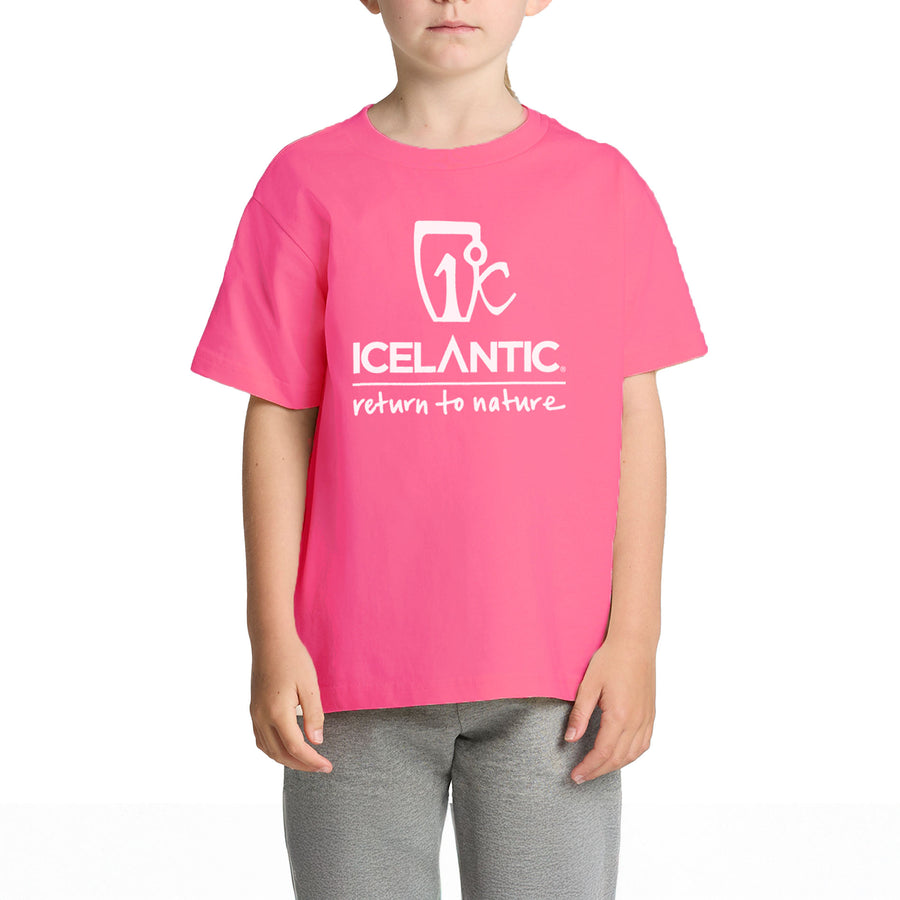 Kids One Degree Tee - Pink
