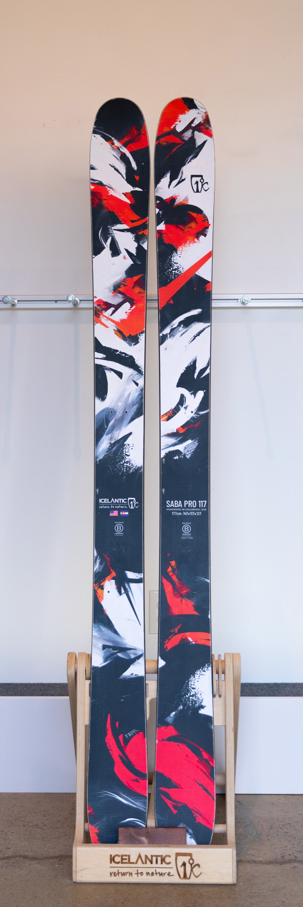 Demo - 23/24 Saba Pro 117 — Icelantic Skis